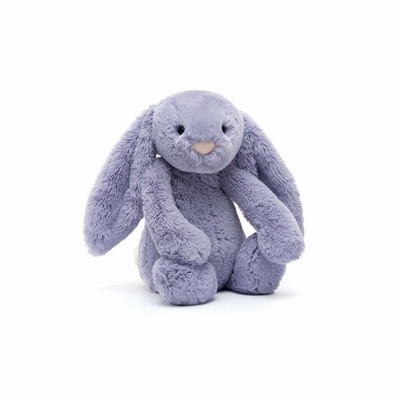 Jellycat Bashful Viola Bunny New Zealand | QPDGU0815